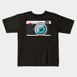 vintage Camera 6 Kids T-Shirt